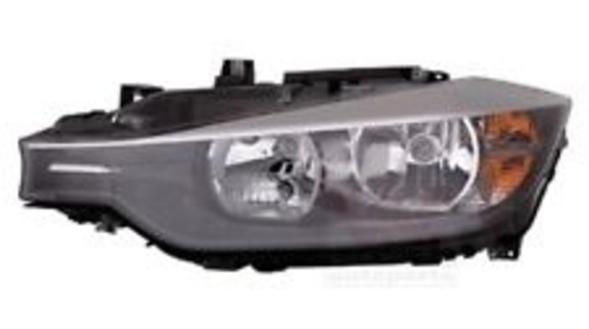 Far halogen dreapta cu motor BMW Seria 3 F30/31 sedan 12/14