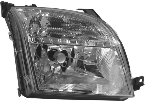 Far halogen dreapta FORD FUSION 02/12