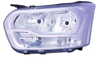 Far halogen dreapta FORD TRANSIT 2013+