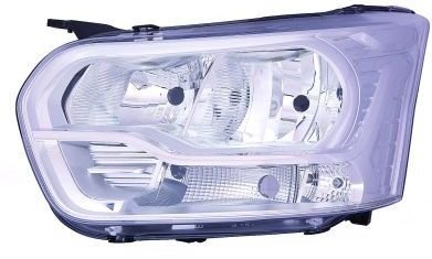 Far halogen dreapta FORD TRANSIT 2013+