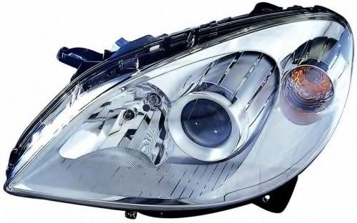 Far halogen dreapta Mercedes B Class w245 08-11 Marelli