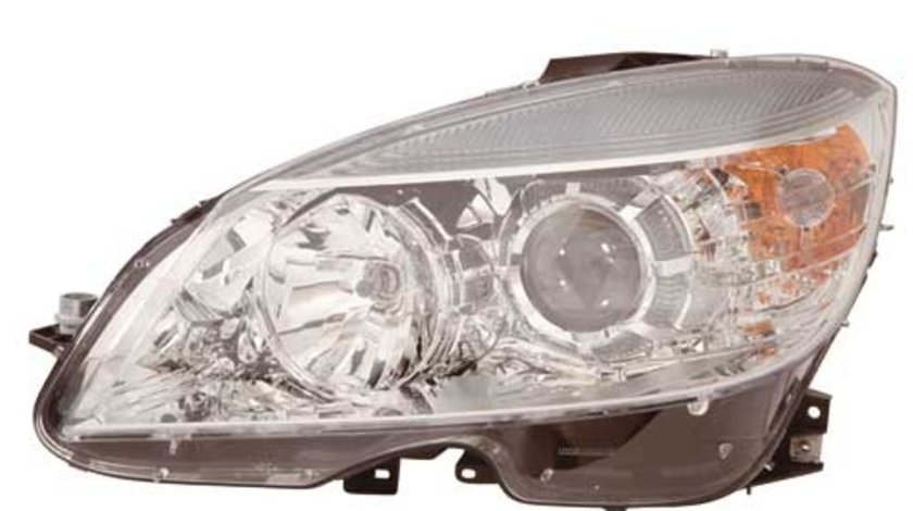 Far halogen dreapta Mercedes C Class w204 07/11 Marelli