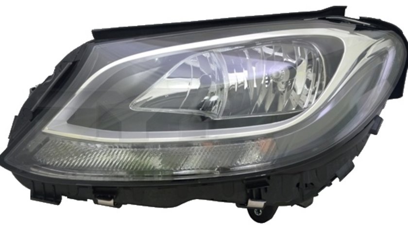 Far halogen dreapta Mercedes C Class w205 SDN/S.W 2014+