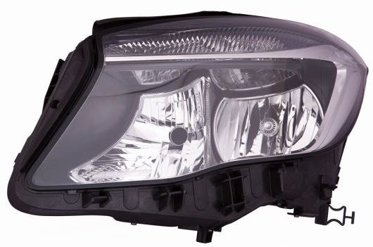 Far halogen dreapta Mercedes GLA X156 2014+