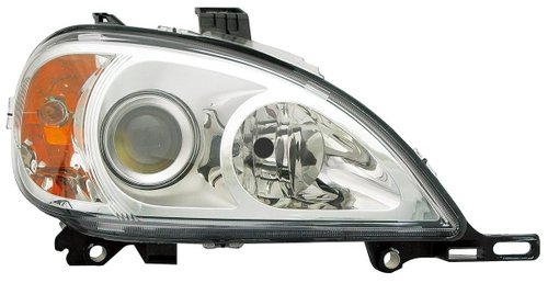 Far halogen dreapta Mercedes ML W163 98-05 model dupa 2002 E-Mark