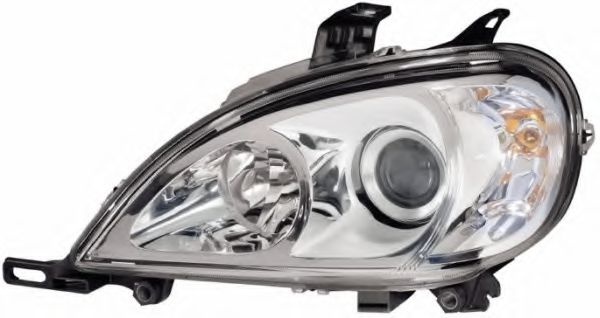 Far halogen dreapta Mercedes ML W163 98-05 model dupa 2002 Hella