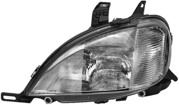 Far halogen dreapta Mercedes ML W163 98-05