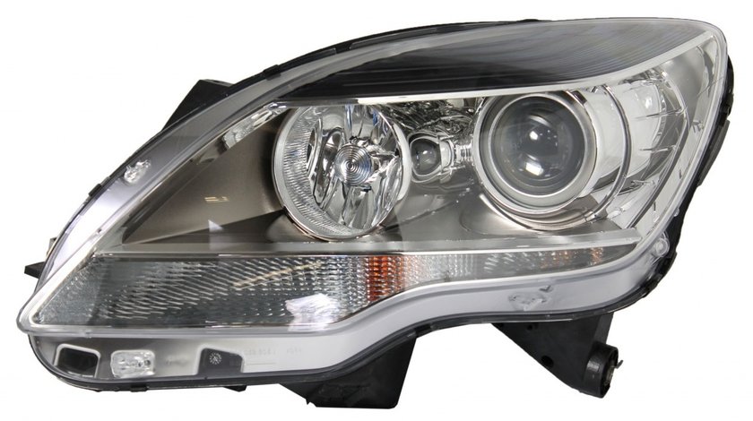 Far halogen dreapta Mercedes R class w251 06/10