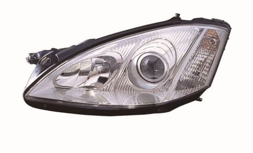 Far halogen dreapta Mercedes S Class w221 06/14