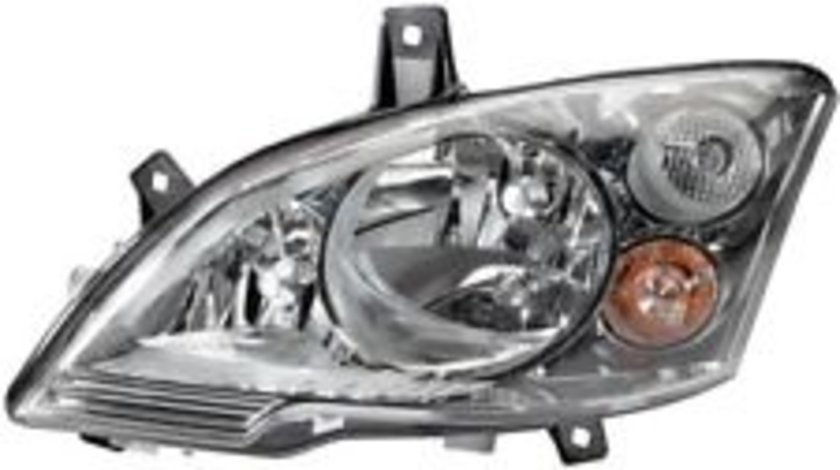 Far halogen dreapta Mercedes VITO (W639) si VIANO 10/15