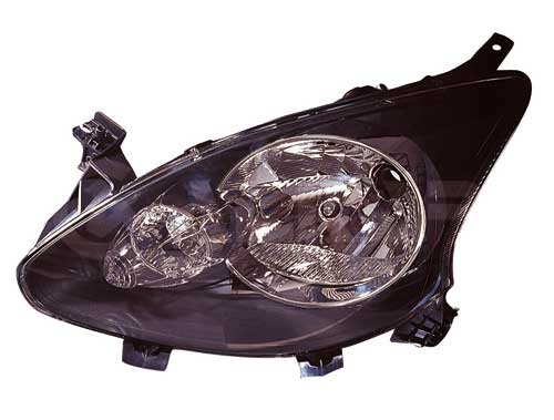 Far halogen dreapta Toyota Aygo 2006/2012
