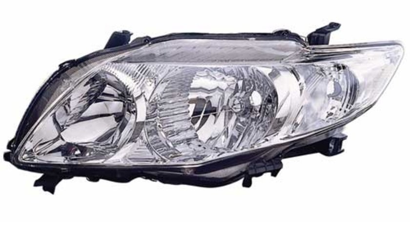 Far halogen dreapta Toyota Corolla Sedan 2007/2011