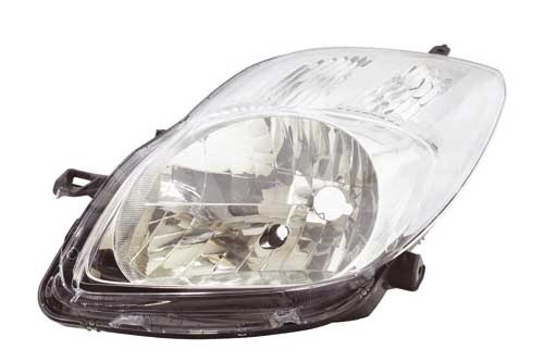 Far halogen dreapta Toyota Yaris 05/11 model E-Mark 2009