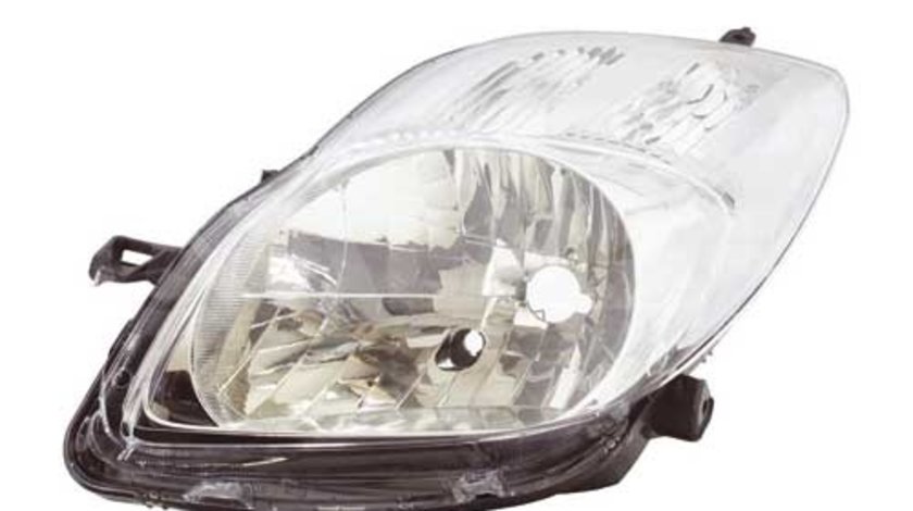 Far halogen dreapta Toyota Yaris 05/11 model E-Mark 2009