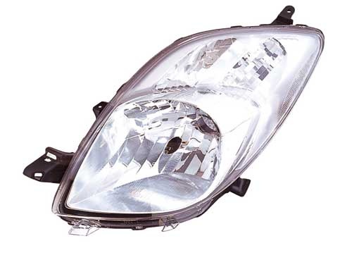 Far halogen dreapta Toyota Yaris 05/11