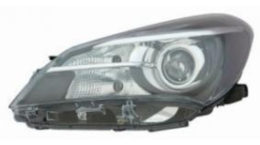 Far halogen dreapta Toyota Yaris 14/17