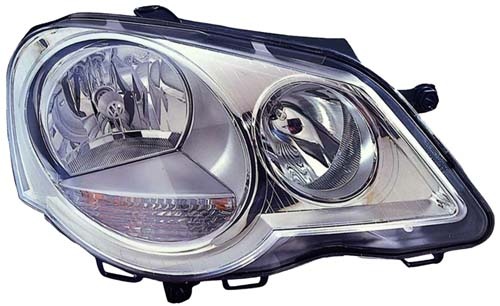 Far halogen dreapta VW POLO 05/09 Valeo