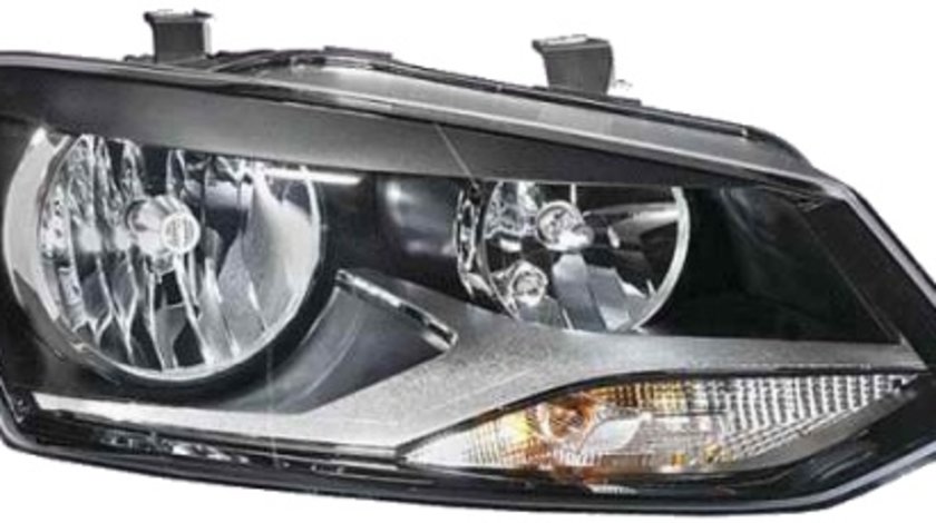 Far halogen dreapta VW POLO 09/14