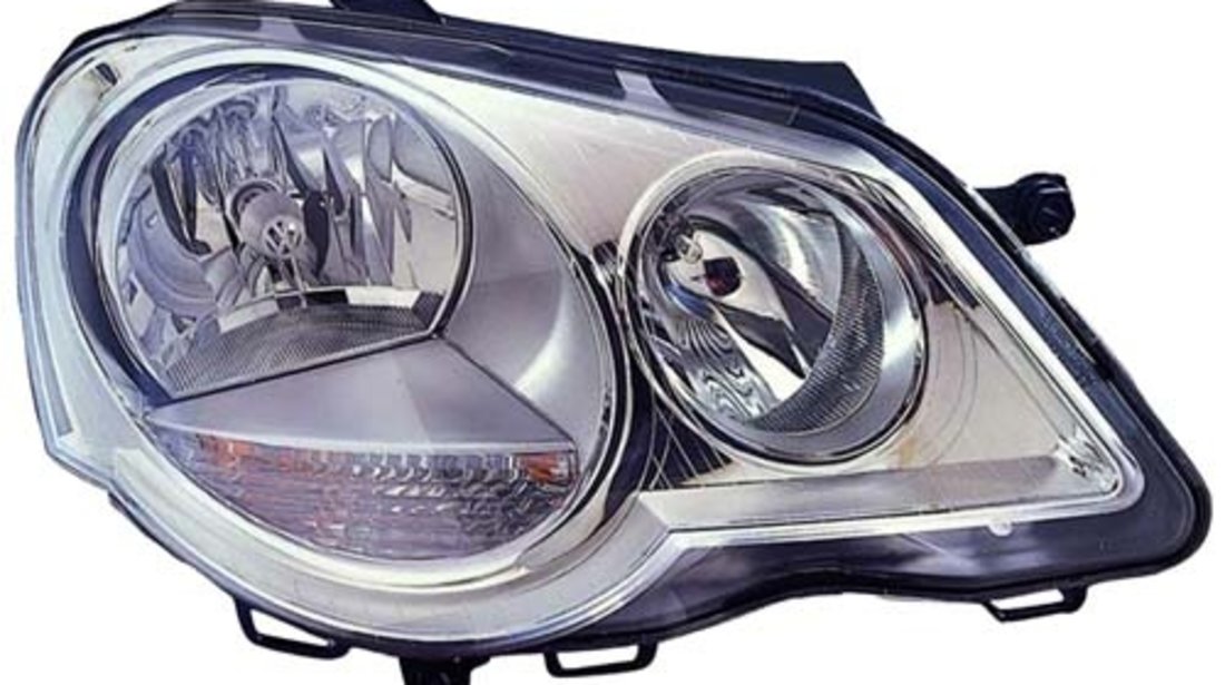 Far halogen dreapta VW Polo 2005-2009