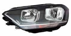 Far halogen dreapta VW Sportsvan 2014+