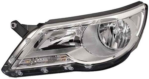 Far halogen dreapta VW Tiguan 08/11