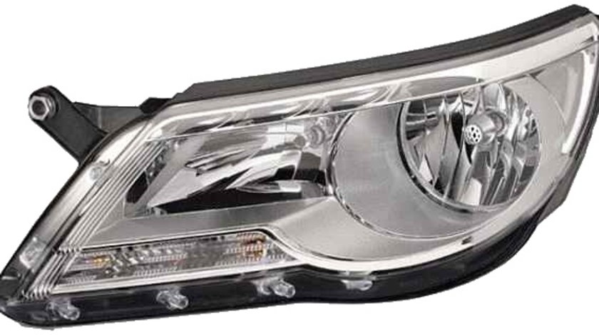 Far halogen dreapta VW Tiguan 08/11