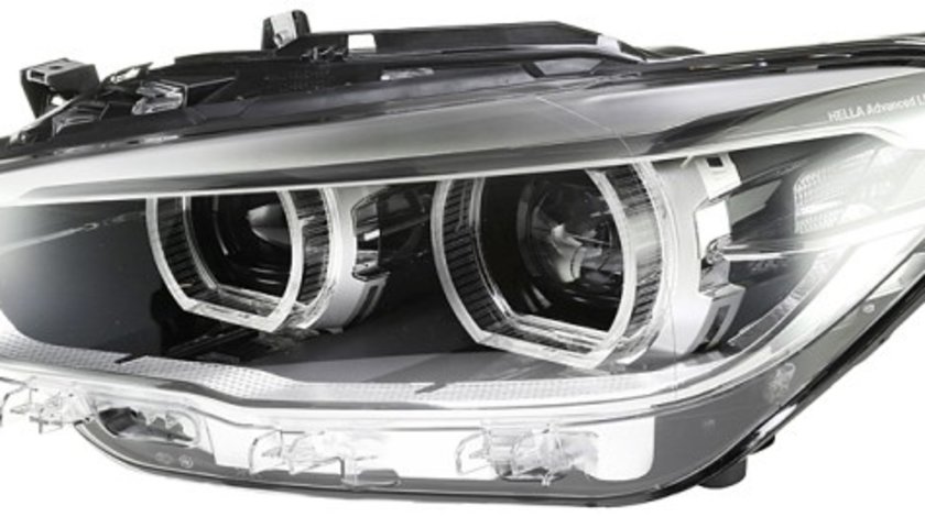 Far halogen full led dreapta BMW Seria 1 2015+ model Hella