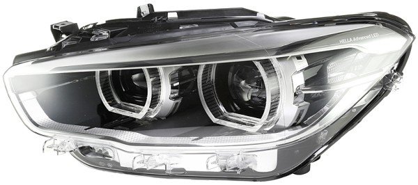 Far halogen full led stanga BMW Seria 1 2015+ model Hella