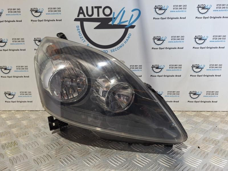 Far halogen fundal negru dreapta Opel Zafira B Facelift 2008-2014