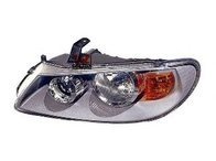 Far halogen gri dreapta Nissan Almera N16 H/B 00/06 E-Mark dupa 2002