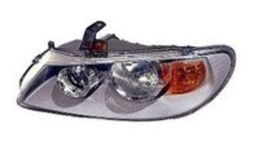 Far halogen gri stanga Nissan Almera N16 H/B 00/06 E-Mark dupa 2002