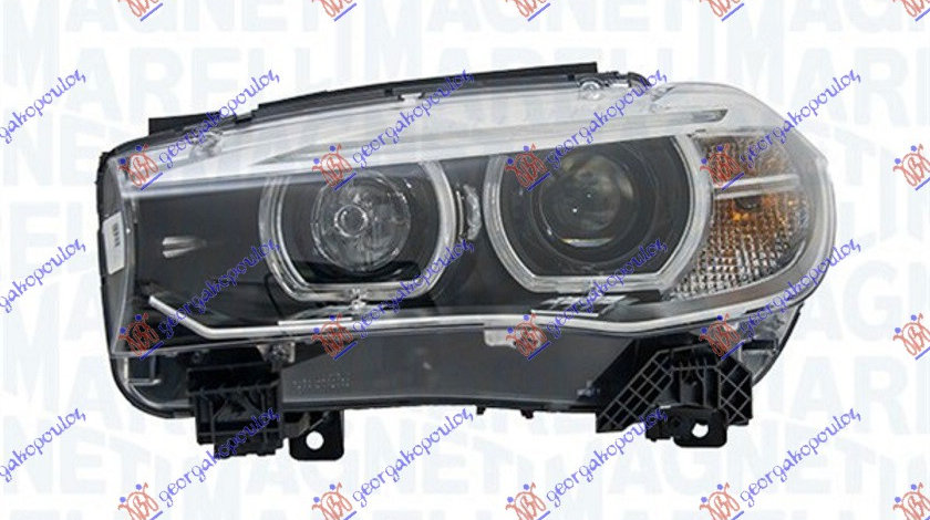 Far Halogen Led Stanga Marelli Bmw X6 F16 2014-2019