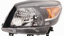 Far halogen negru dreapta FORD RANGER 09/12