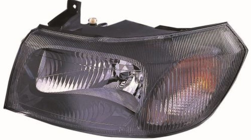 Far halogen negru dreapta FORD TRANSIT 00/06