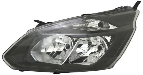 Far halogen negru dreapta FORD TRANSIT CONNECT 2013+