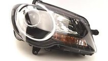 Far halogen negru dreapta VW Touran 2007-2010