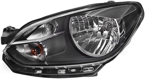 Far halogen negru dreapta VW UP 12/16 Hella
