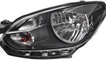 Far halogen negru dreapta VW UP 12/16