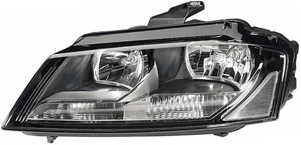 Far halogen stanga Audi A3 2008-2012