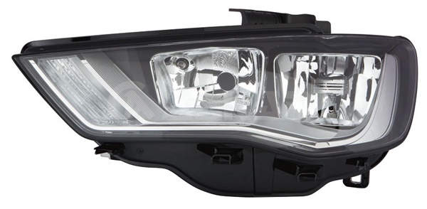Far halogen stanga Audi A3 2012-2016