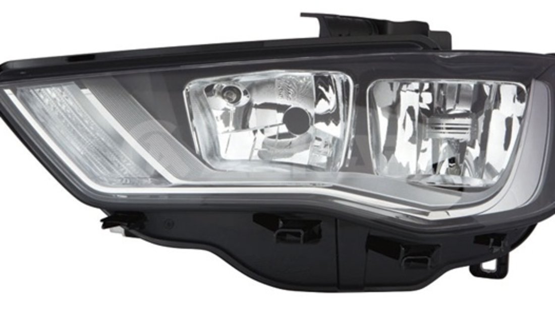 Far halogen stanga Audi A3 2012-2016