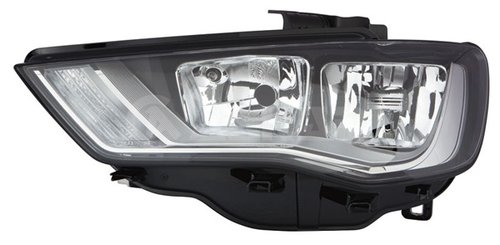 Far halogen stanga Audi A3 2013-2016