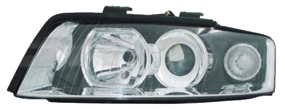 Far halogen stanga Audi A4 2000-2004