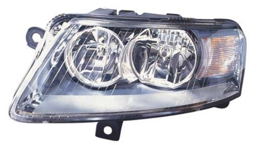 Far halogen stanga Audi A6 2004-2008