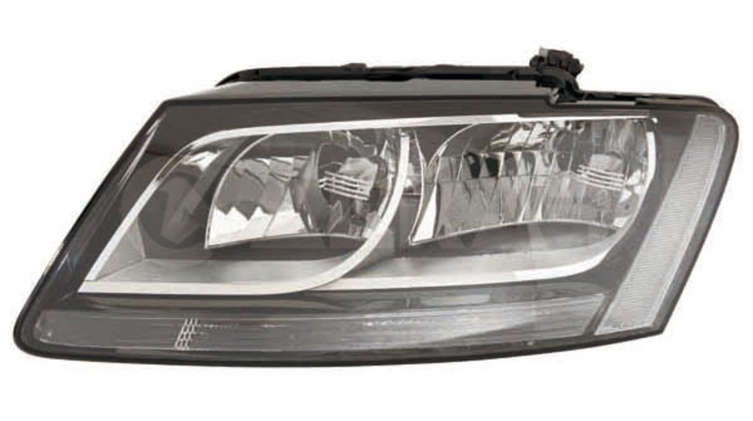 Far halogen stanga Audi Q5 2008-2012