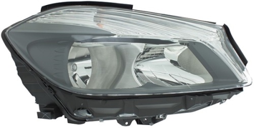 Far halogen stanga cu motor Mercedes A Class w176 12/15