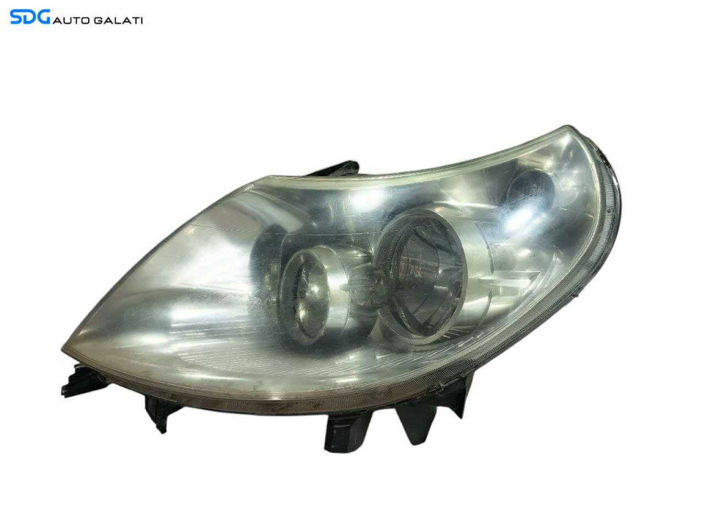Far Halogen Stanga cu o Prindere Rupta Fiat Ducato 2006 - 2013 Cod 43190748SX [L7121]