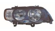 Far halogen stanga cu semnalizare alba BMW X5 E53 ...