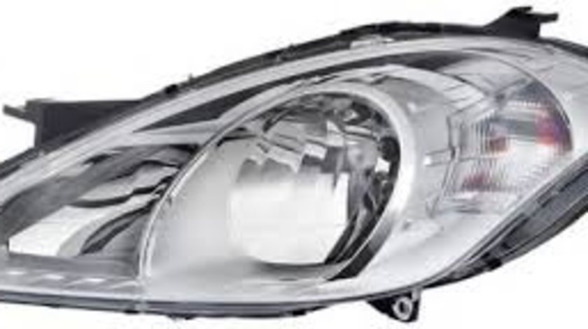 Far halogen stanga Mercedes A Class w169 04-12 E Mark dupa 2008