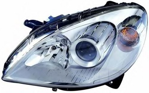 Far halogen stanga Mercedes B Class w245 08-11 Marelli